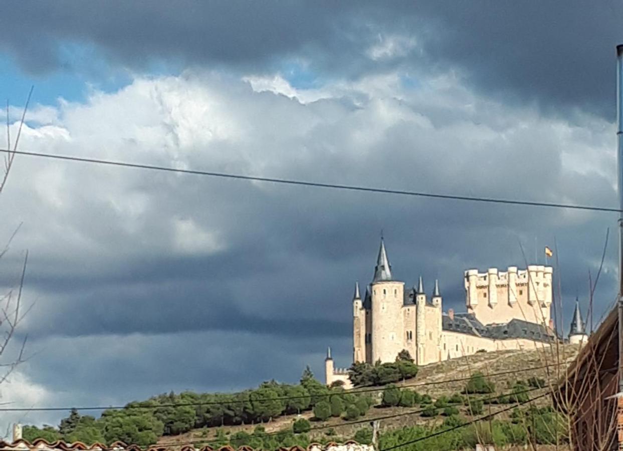 Villa La Zamarriega Segovia Exterior foto